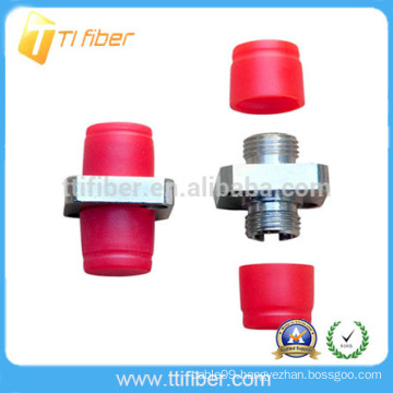 FC Fiber Optic Adapter, Simplex, Single mode, Square one body type